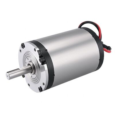 Motor sin escobillas inrunner de 22,2 V, motor PMDC sin escobillas de 80 mm, componente para robótica, automatización y soluciones de accionamiento para vehículos eléctricos