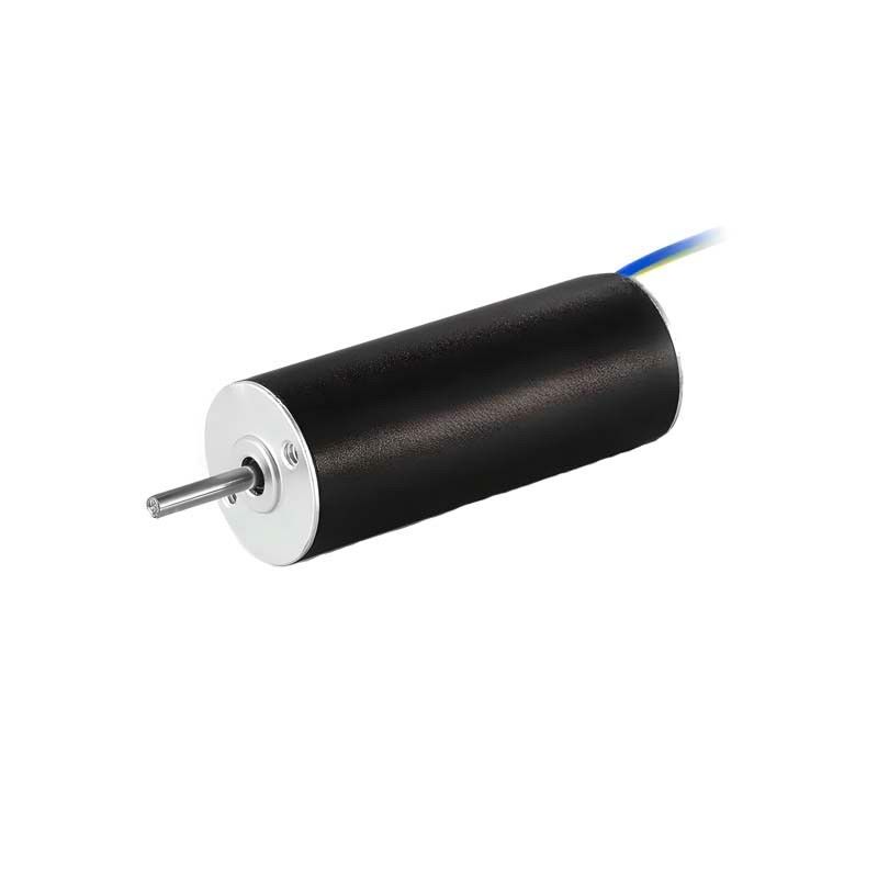 Motor sin escopeta y sin cepillo 12 mm 6.5W 25310 rpm Motor DC sin núcleo para bombas médicas