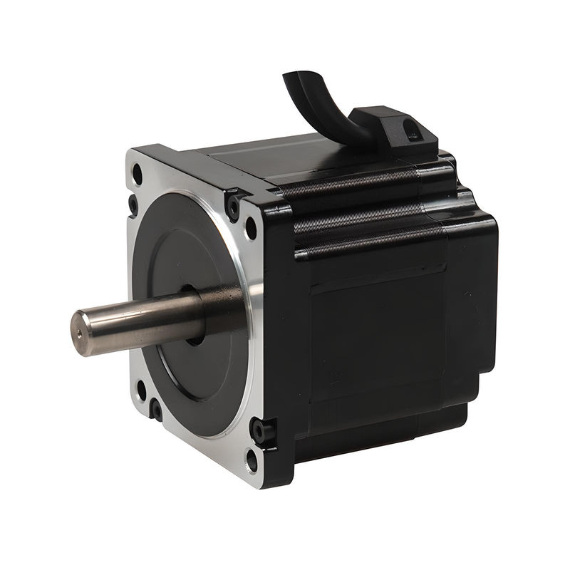 Bajo ruido y vibración Rotor interno BLDC motor 86mm NEMA 34 48V 220 Watt