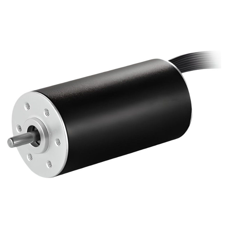 Motor de corriente continua sin escobillas de 24 mm 48V 40W 14150rpm de larga duración de alta capacidad
