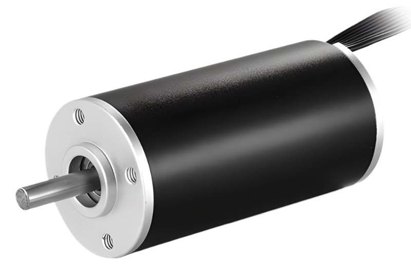 Motor eléctrico de corriente continua sin escopeta de 28 mm industrial 48V 52W 8336 rpm