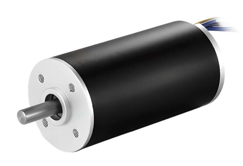 Eficiencia energética Motor de corriente continua sin ranuras sin escobillas 18V 32mm 97W 14400rpm Motor de cogging cero