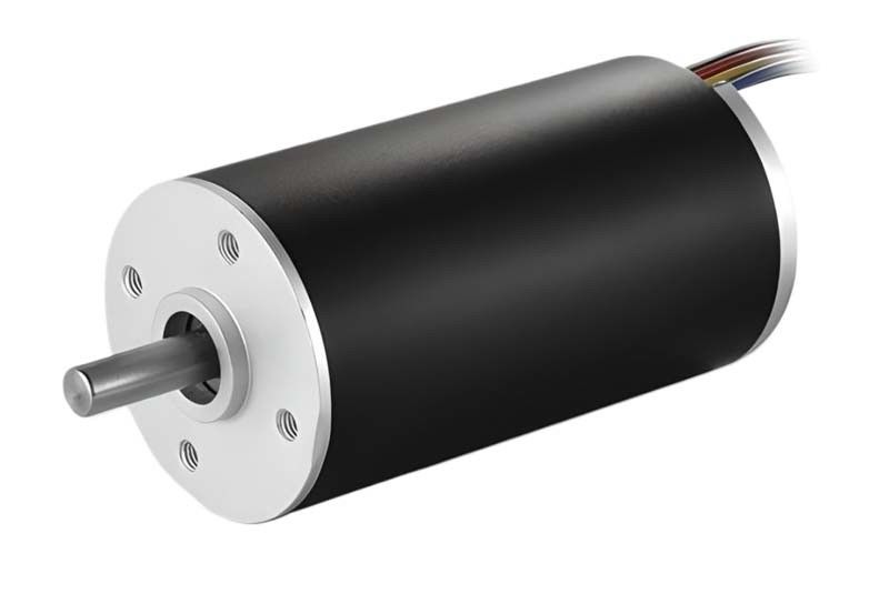Funcionamiento suave 36mm Motor sin escobillas sin corteza 48V Cero Cogging 84W 8083rpm