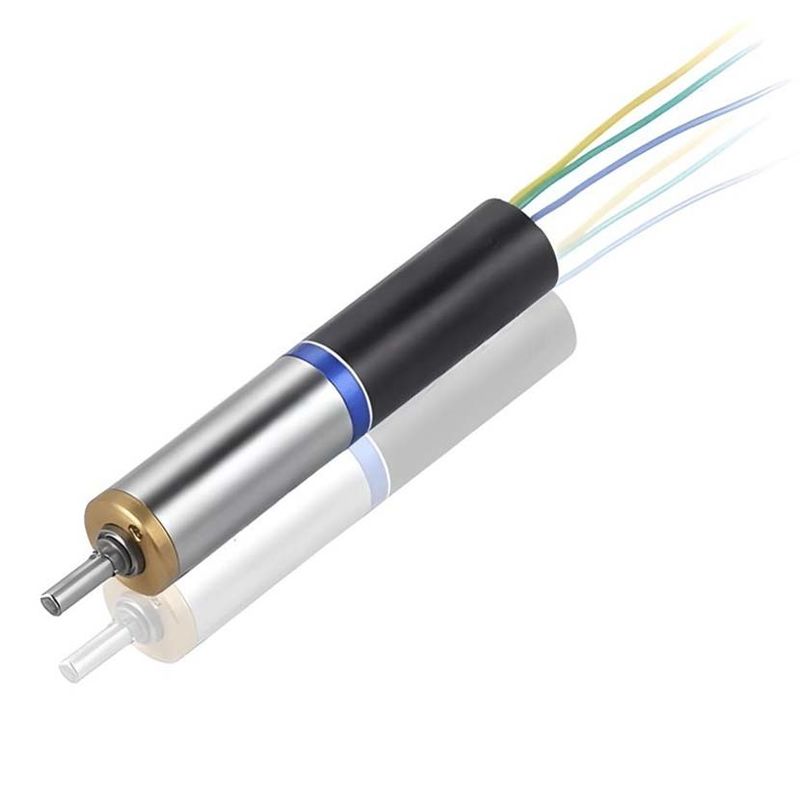 Motor de engranajes portátil de 12 mm sin escobillas 6V 9V 12V BLDC 400mNm 10RPM Personalizable