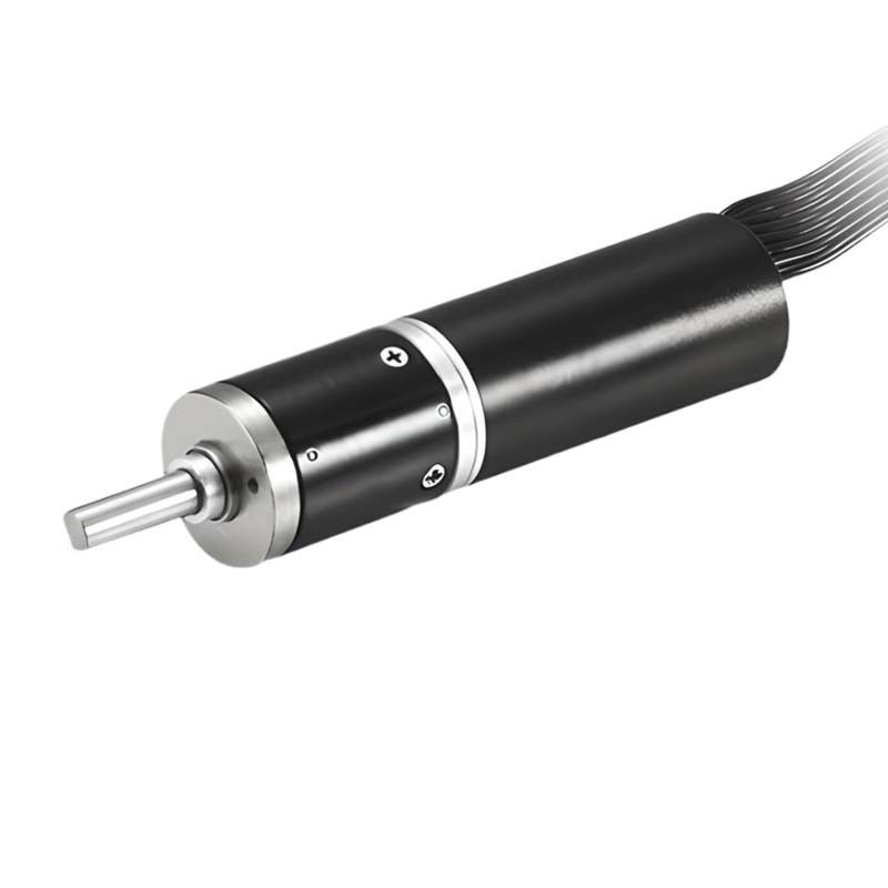 Motor de engranajes planetarios sin escobillas de alto par 6V 600mNm 6.7RPM 16mm Motor sin escobillas