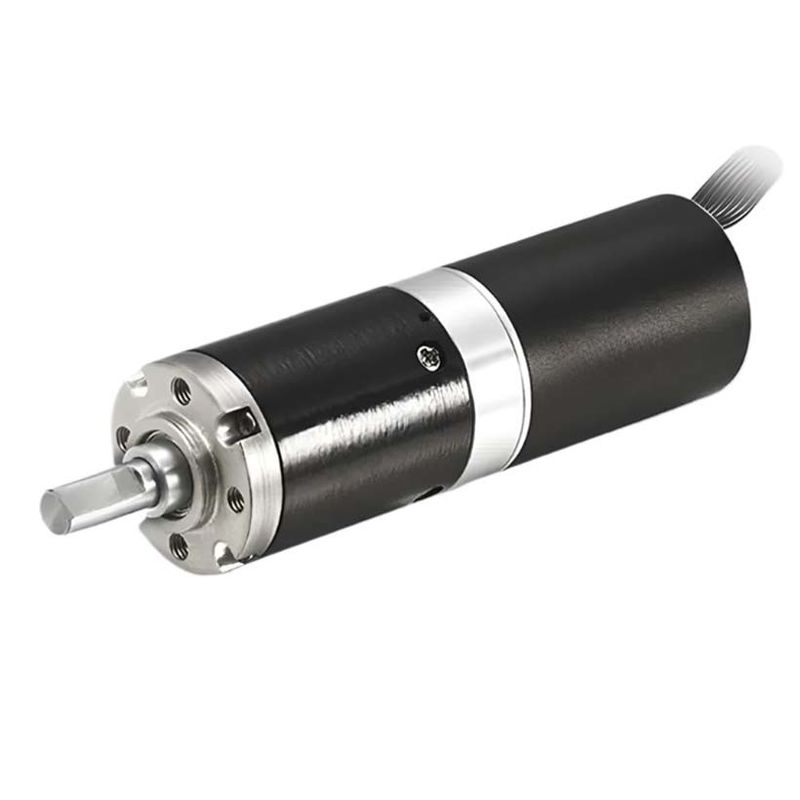 Motor de engranajes de corriente continua sin escobillas de 22 mm 36V 1500mNm 7.0RPM BLDC Motor de engranajes personalizable