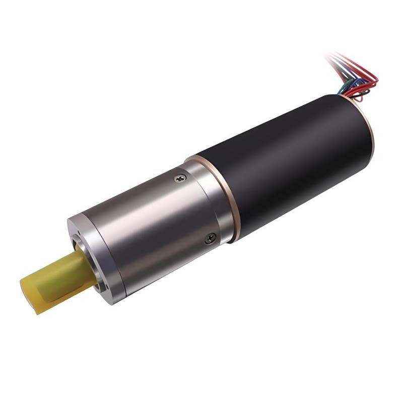 Motor de engranaje de corriente continua sin escobillas de alta resistencia 12V 24mm 1500mNm 6.0RPM Motor sin escobillas de engranaje