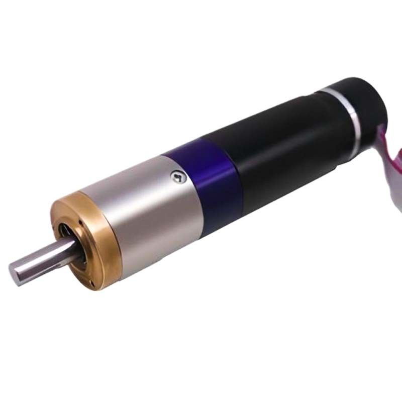 Motor de engranajes BLDC industrial 48V 28mm Motor de transmisión continua planetario 2500mNm 3.9RPM