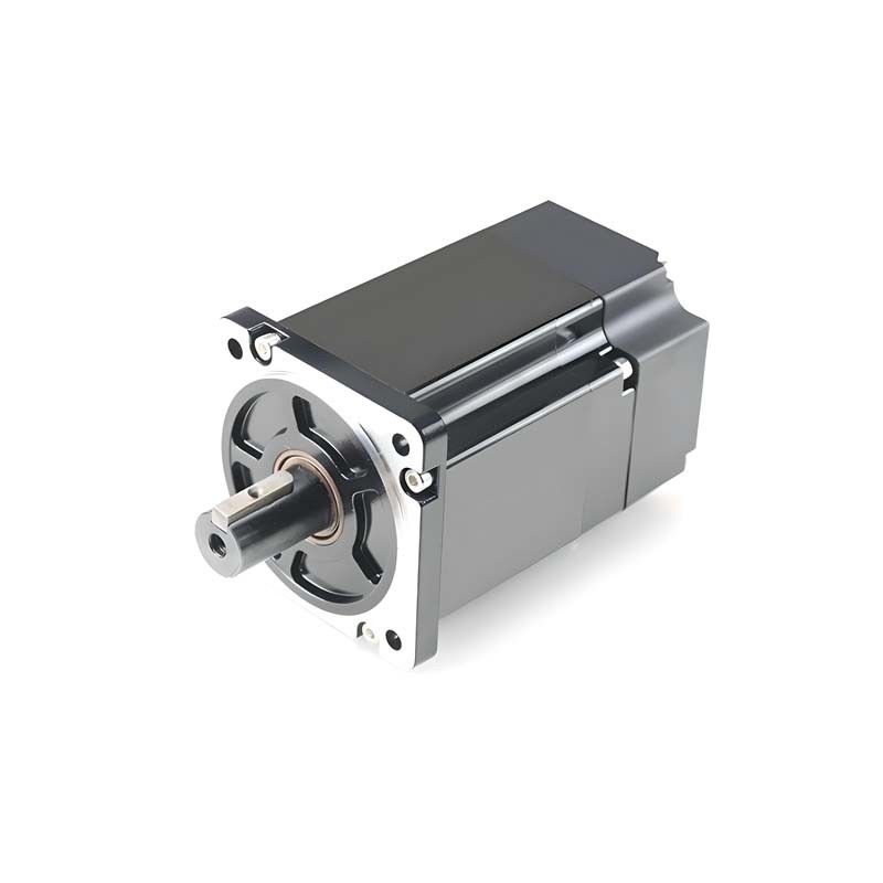 Alto poder 80mm Servo motor de CA sin escobillas 750W 3.2N.M 3000rpm personalizado