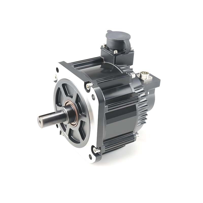 Gran densidad 130 mm Servo Motor Flange 2500W 24.2N.M 3000rpm ahorro de energía