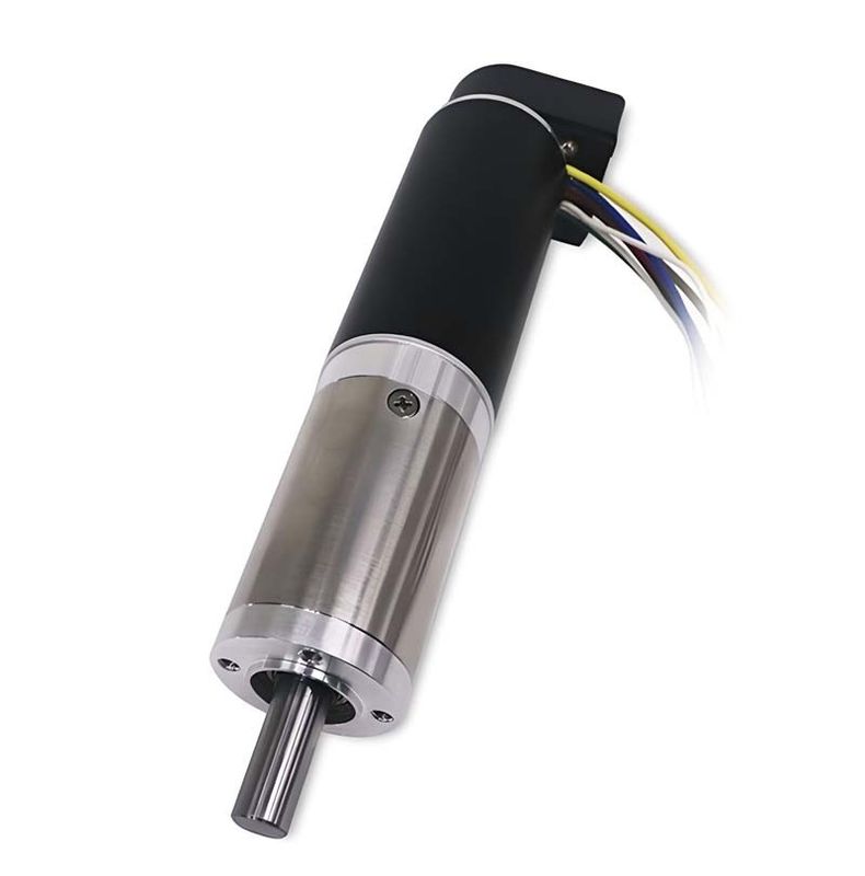 Motor de engranaje DC sin escobillas de 42 mm 12V Motor de engranaje BLDC 10000mNm 1503RPM Personalizable
