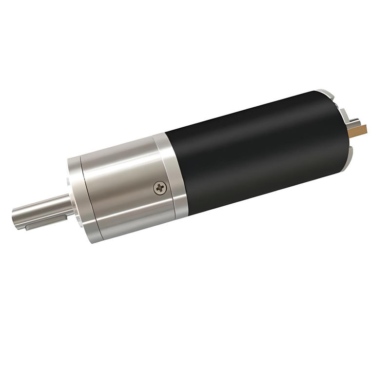 Motor de engranajes de corriente continua de 35 mm con cepillo a medida Baja RPM 12V 6000mNm 2075RPM Alta velocidad