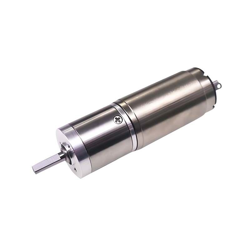 Motor de engranaje de corriente continua personalizado de 22 mm sin núcleo 9V 1500mNm 2.0RPM Bajo ruido