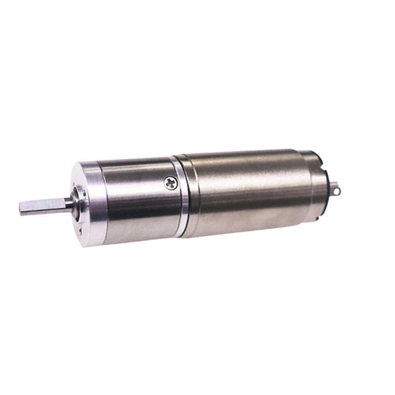 Ahorro de energía 22 mm motor de engranajes de corriente continua cepillado 48V 1500mNm 1.5RPM motor de caja de engranajes de corriente continua con bajo ruido