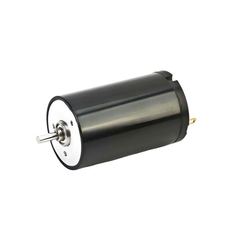 23 mm 27.5 Watt Motor sin núcleo 9860rpm 24V Alta velocidad y aceleración