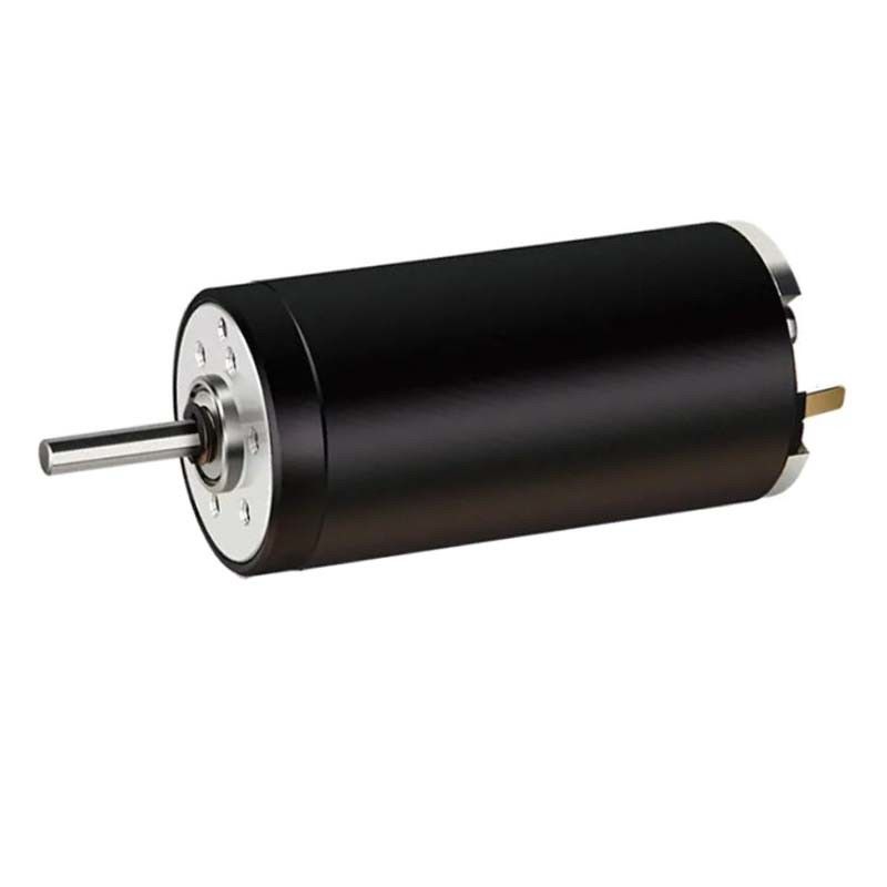 Motor de corriente continua con pincel de 35 mm personalizado sin núcleo 92 Watt 4640 rpm 12 V de alta eficiencia