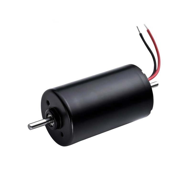 Motor sin escobillas con sensor de 28 mm con controlador integrado 8W 12V 24V Motor BLDC de alta potencia