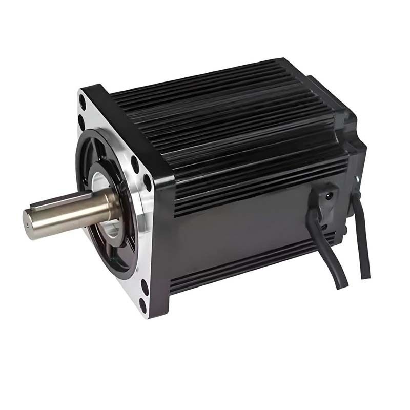 Motor BLDC con rotor interno de 180 mm Motor sin escobillas sin sensor de 10500W personalizado 48V 3000RPM 50N.M