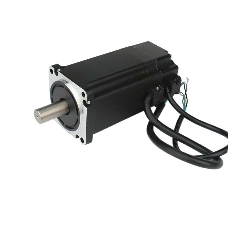 Motor BLDC de 60 mm 24V Motor sin escobillas de 78 vatios a 234 vatios Motor eléctrico DC sin escobillas con sensor