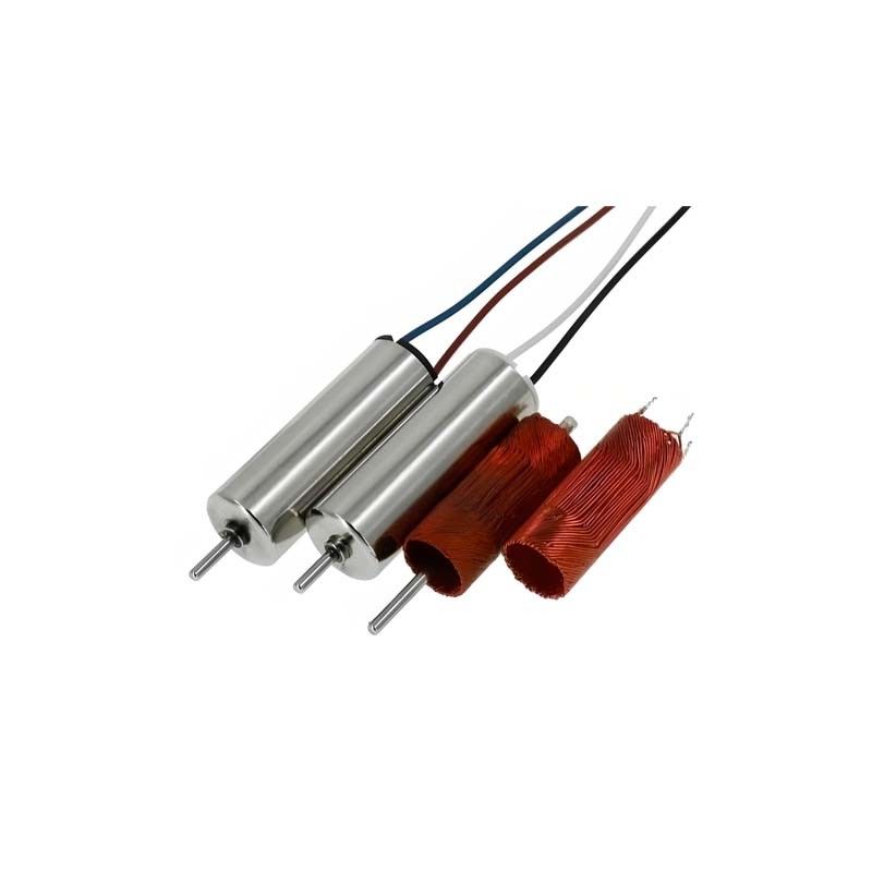 Motor de corriente continua industrial de 8 mm sin núcleo Micro 0.3mNm 8620 rpm 12V personalizable