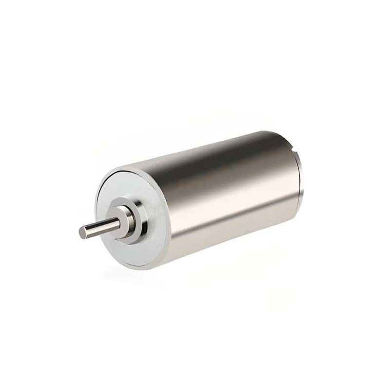 Prueba de corrosión 13 mm motor de corriente continua cepillado 1.32mNm 8400rpm 3V motor de corriente continua de imán permanente