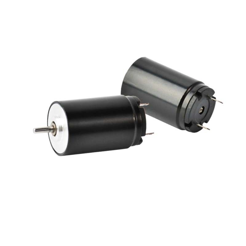 Motor de corriente continua sin núcleo de 13 mm 1.32mNm 8400 rpm 15V industrial personalizado