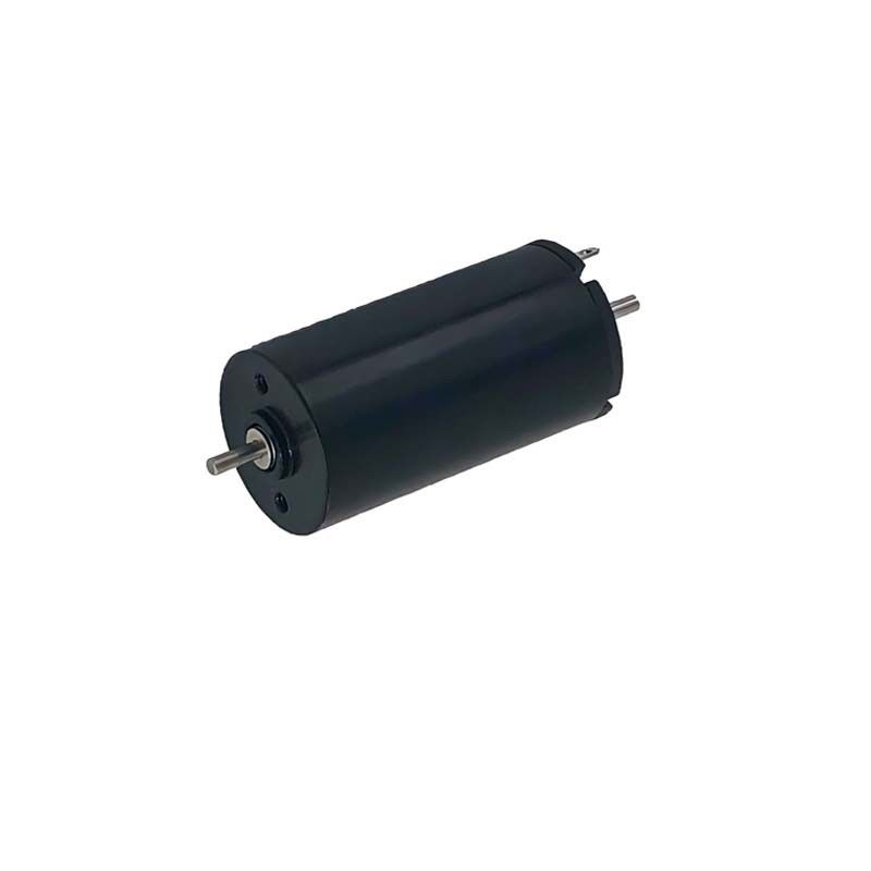 Brush de carbono de motor de 16 mm de corriente continua 1.57 Watt 9980 rpm 24V de alta eficiencia contra el desgaste