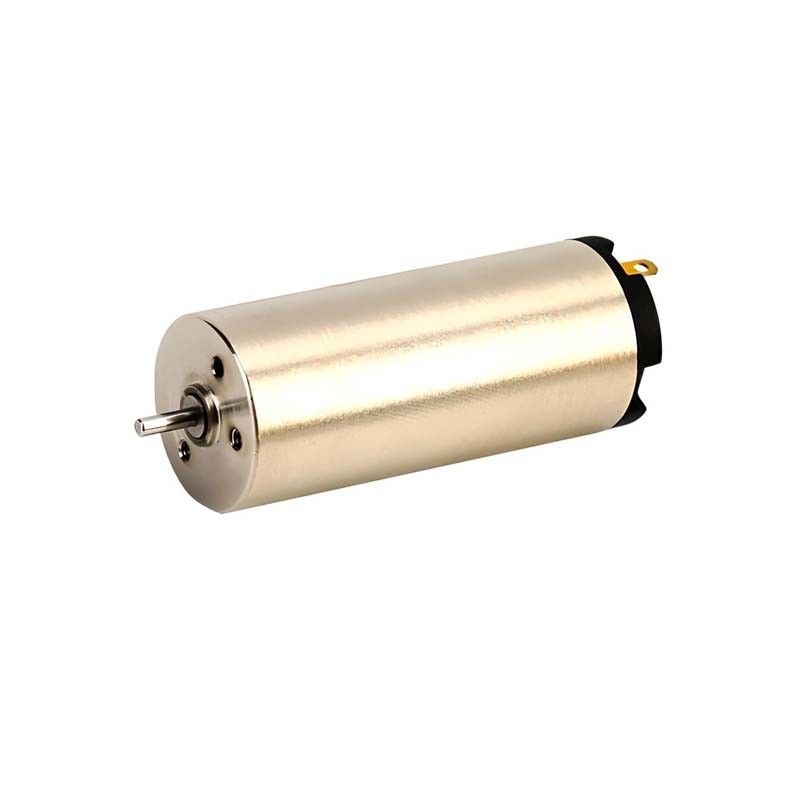 Eficiencia energética Motores con cepillo de corriente continua 16 mm 5.6 Watt 12100 rpm 6V Alta precisión