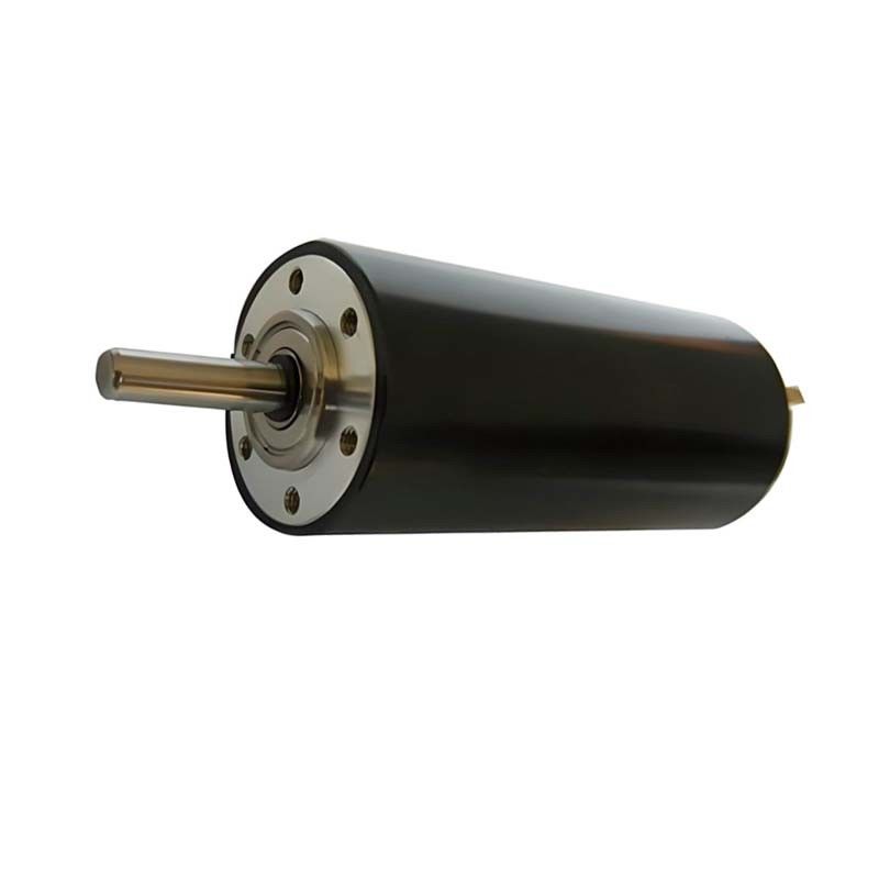 Motor de corriente continua de alta precisión cepillado de 73 vatios 7760 rpm 30mm 48V Motor eléctrico de corriente continua para automóviles