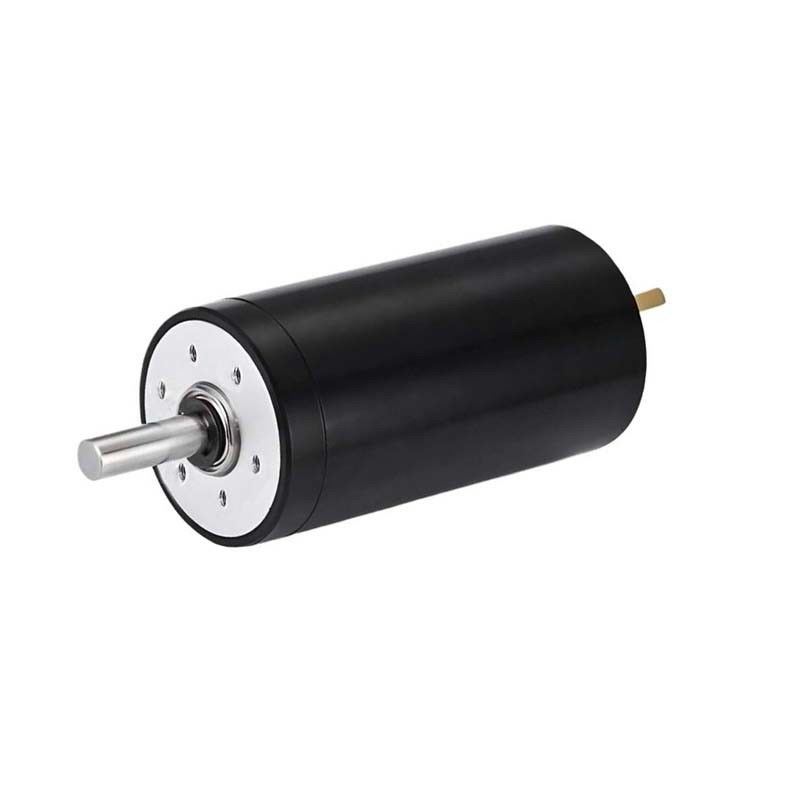 Motor de corriente continua con cepillado de bajo ruido 92 Watt 4640 rpm 35 mm de corriente continua OEM Eficiente en energía
