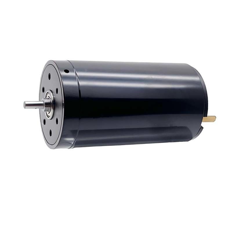 Motor de corriente continua cepillado personalizado de 40 mm 137 Watt 7000 rpm Motor sin núcleo cepillado de 9 V