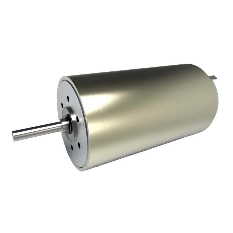 Motor de corriente continua sin núcleo de 40 mm 137 Watt 7000 rpm 9 V Eficiencia energética compacta