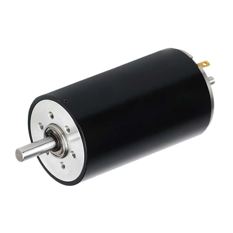 Motor de corriente continua cepillado de 40 mm 137 Watt 7000 rpm Motor cepillado de alto par de 48 V