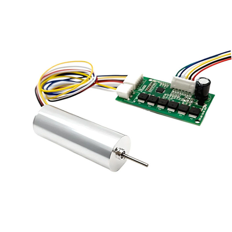 16 mm BLDC Motor Motor sin núcleo 24V 10W 20W 18900rpm Motor sin escobillas con sensor personalizable