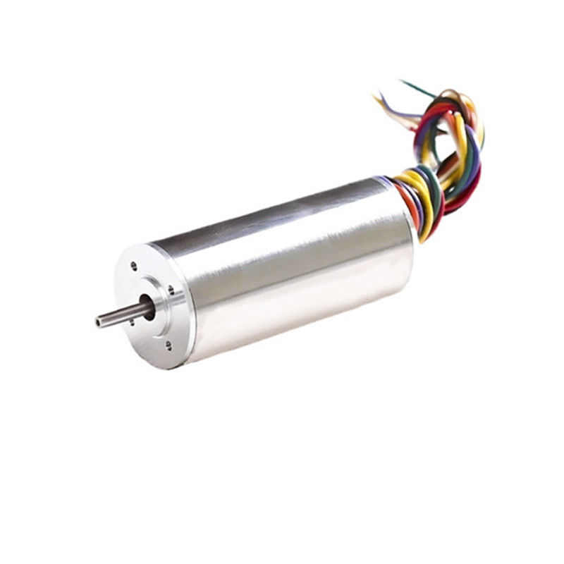 Motor sin hierro de 20 mm 12V Motor sin núcleo 13W 20W 18880rpm Motor sin escobillas con sensor personalizable