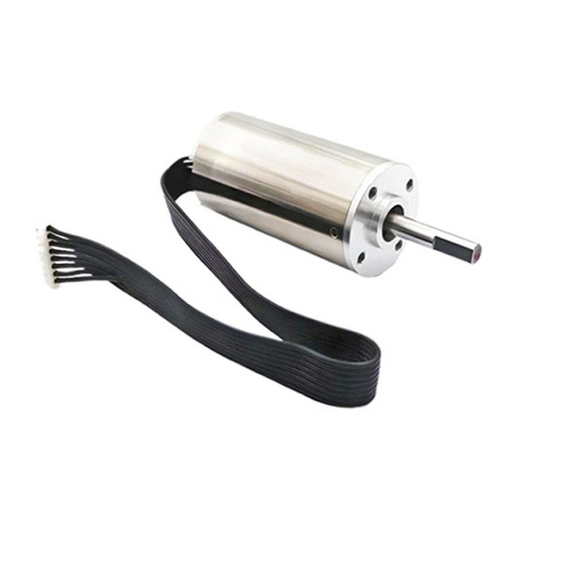 Motor BLDC sin ranura de 20 mm 12V a 36V 13W 20W 18880rpm Motor eléctrico sin escobillas personalizable