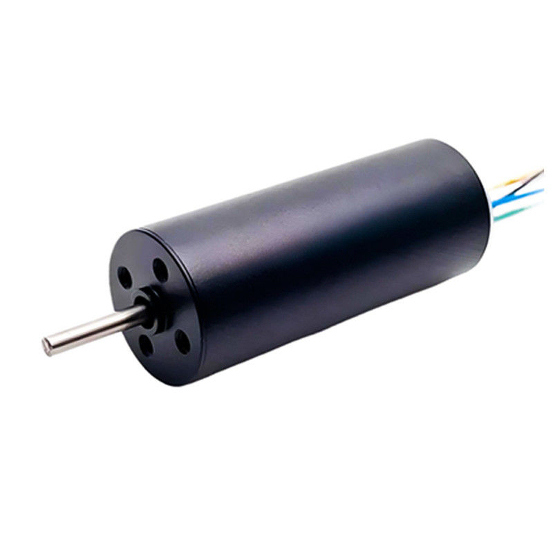 Motor BLDC sin ranura de 20 mm 12V a 36V 13W 20W 18880rpm Motor eléctrico CC sin escobillas personalizable
