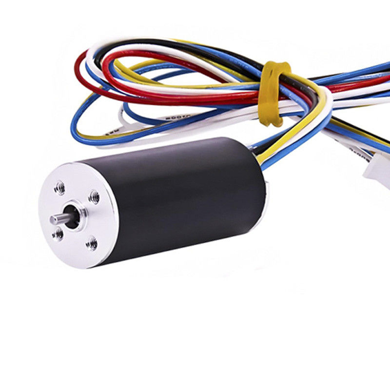 Motor sin ranura BLDC de 20 mm Motor sin ranura 12V a 36V 13W 20W 18880rpm Motor sin escobillas con sensor personalizable