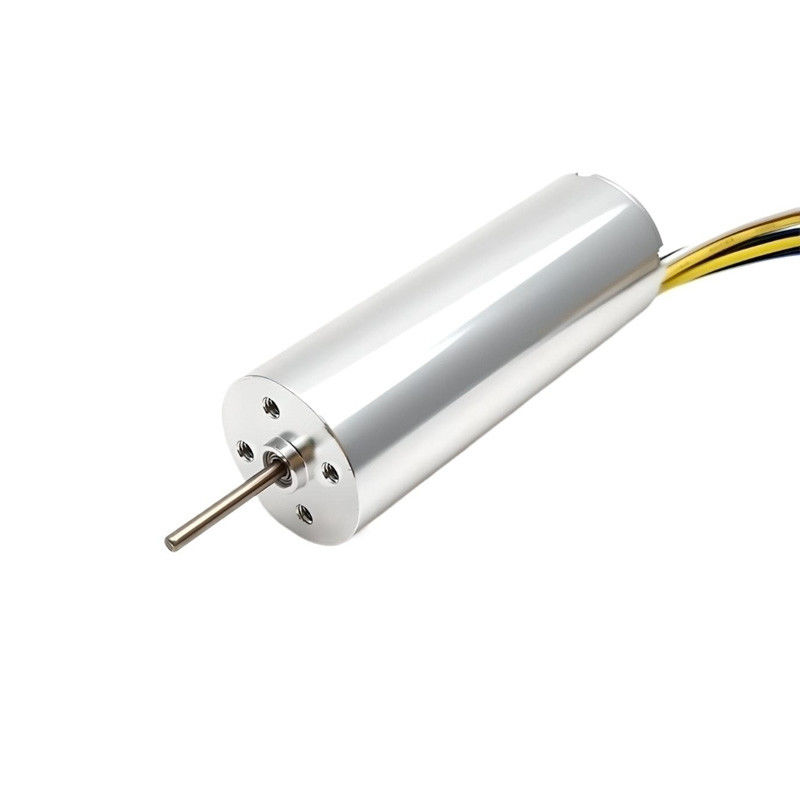 Motor sin escobillas con sensor de 22 mm Motor sin núcleo de 12 V a 48 V 43 W 16360 rpm Motor DC sin escobillas personalizable