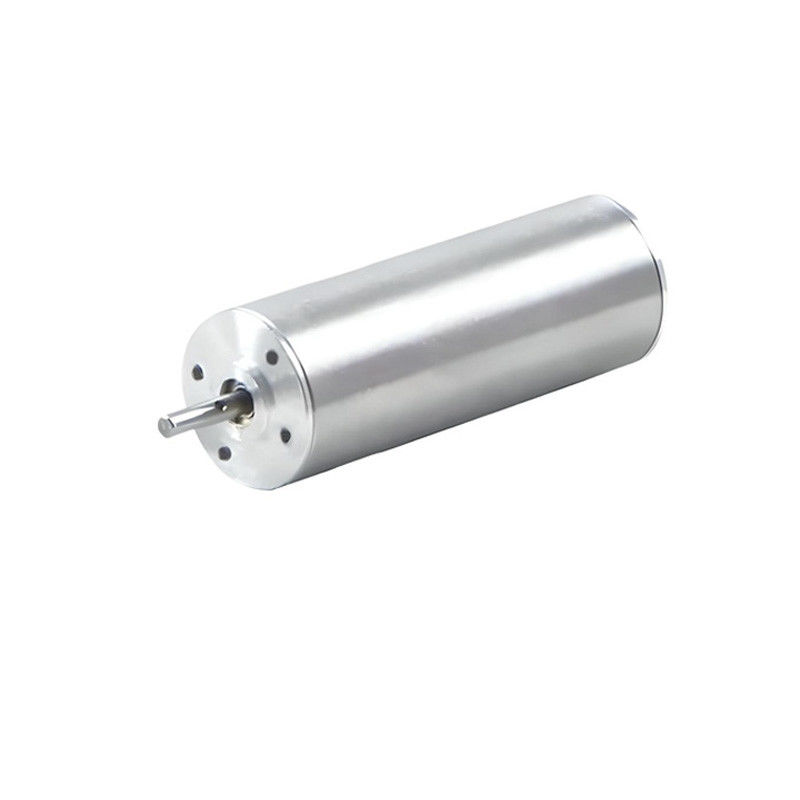 Motor eléctrico de corriente continua sin escobillas de 22 mm Motor sin hierro de 12V a 48V 43W 16360 rpm Motor sin núcleo personalizable