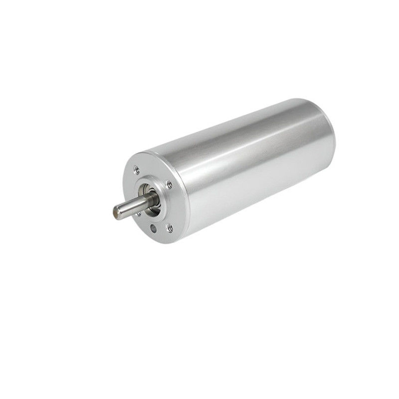 Motor de corriente continua sin hierro de 24 mm 12V 40W 14150 rpm personalizable para electrónica portátil