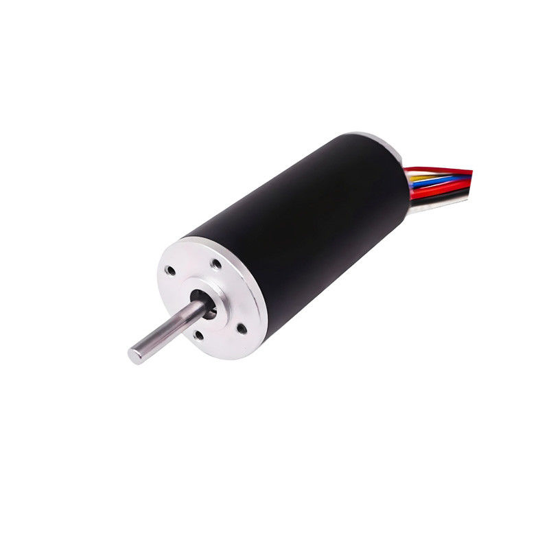 Motor BLDC sin núcleo de 24 mm 12V 40W 14150 rpm para herramientas de precisión