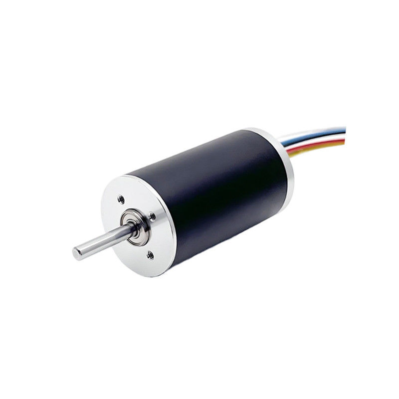 Baja vibración y ruido Motor sin escopeta sin escobillas 28mm Motor sin escobillas con sensor 12V 52W 8336rpm
