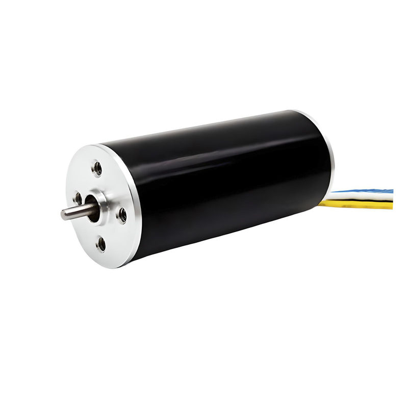 Motor sin escobillas con sensor industrial 48V 32mm Motor de corriente continua sin hierro 97W 14400 rpm