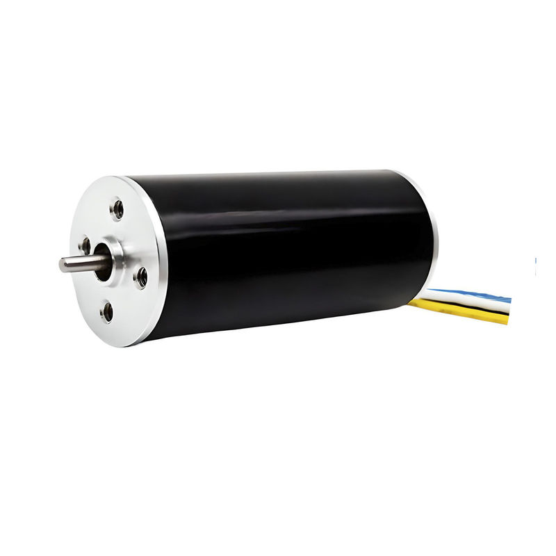 Motor BLDC sin ranura de 32 mm de 12 V a 48 V Motor eléctrico sin escobillas de 75 W 6095 rpm Personalizable
