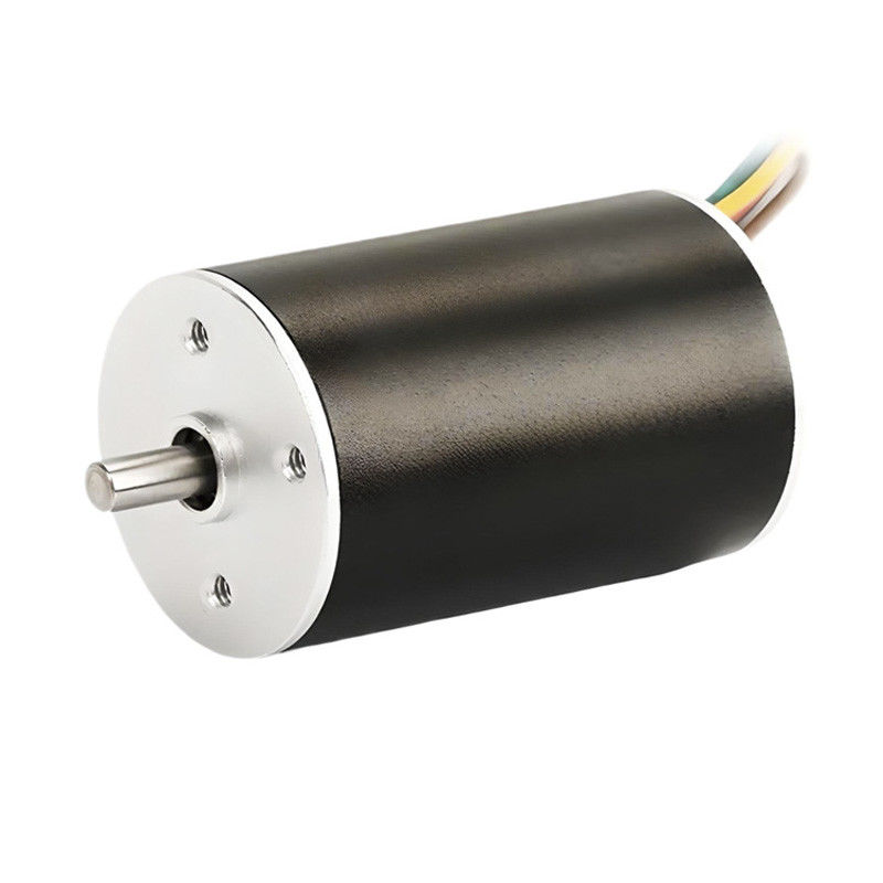 Motor sin escobillas con sensor de alta precisión 24V 40mm para vehículos automotores y eléctricos