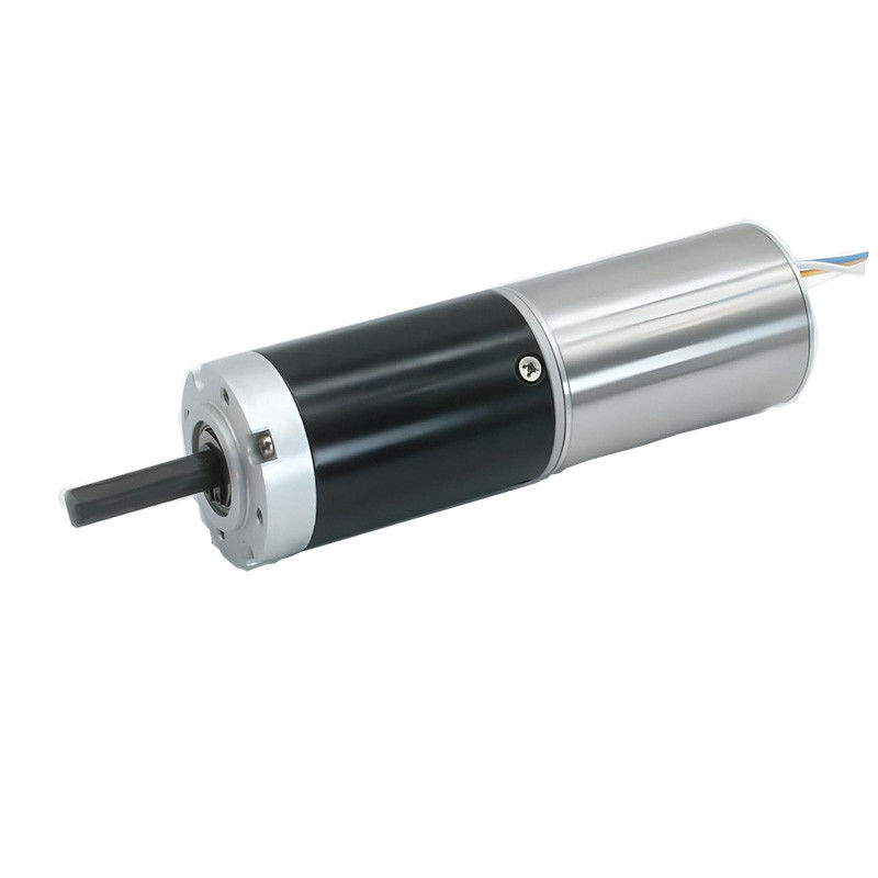 Motor de engranajes de corriente continua sin escobillas de 32 mm 48V 3500mNm 1.0 RPM Motor de engranajes planetarios sin escobillas