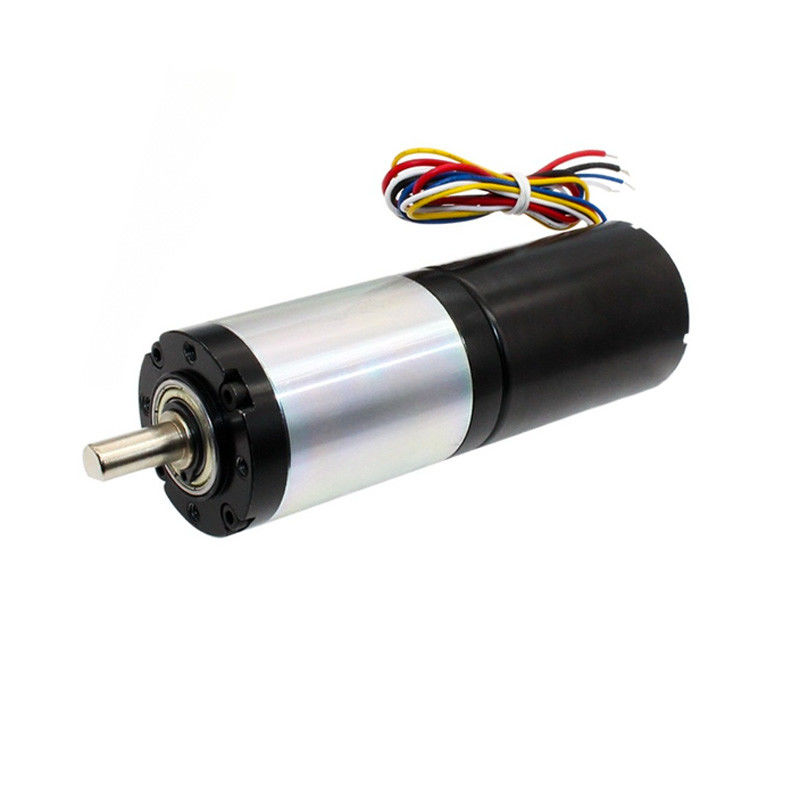 Motor BLDC con engranajes de 32 mm de 12 V a 48 V de 1,0 RPM a 1409 RPM Motor de engranajes de CC sin escobillas personalizable