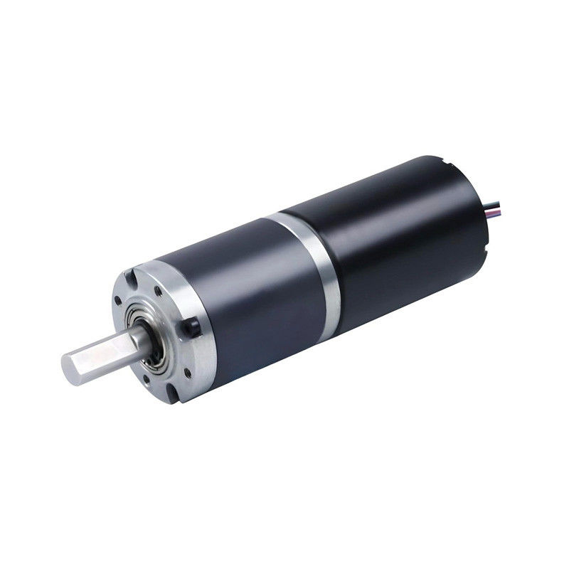 Motor de engranajes de baja velocidad de 32 mm 12V a 48V 1,0 RPM a 1409RPM Motor de engranajes de corriente continua sin escobillas personalizable