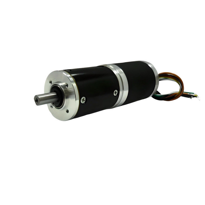 Motor BLDC con engranajes de 42 mm 12V 10000mNm 1.3RPM a 1503RPM Motor de engranajes de CC personalizable con codificador